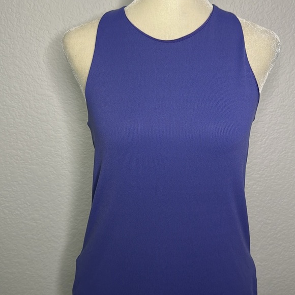 LULULEMON IVIVVA Paradise Play Sporty Dress Stoney Grape Purple Youth Size 14 - Picture 3 of 10